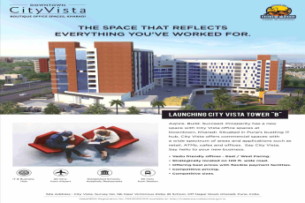 Prosperity has a new space with office at Kolte Patil City Vista in Pune